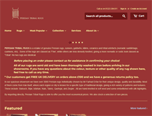 Tablet Screenshot of persiantribalrugs.co.uk